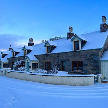 Rosemount Cottage One- Highland Cottage Garve Bagian luar foto