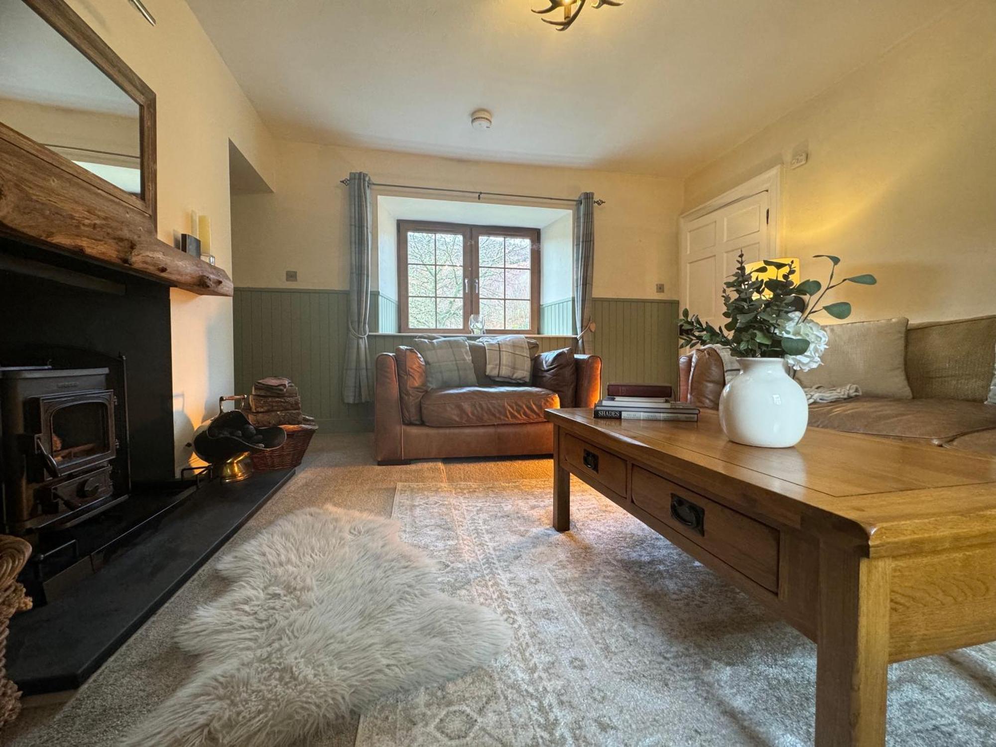 Rosemount Cottage One- Highland Cottage Garve Bagian luar foto