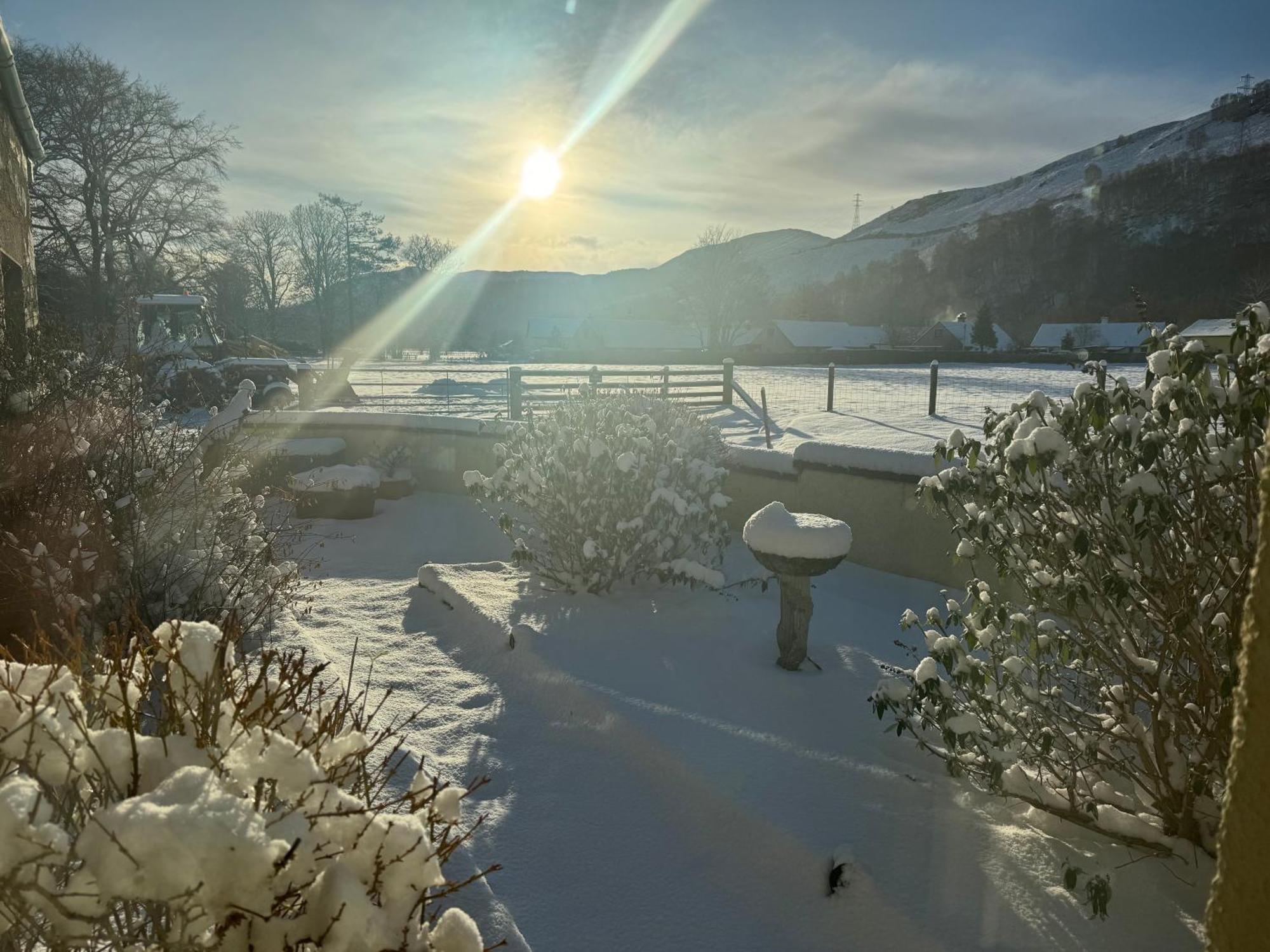 Rosemount Cottage One- Highland Cottage Garve Bagian luar foto